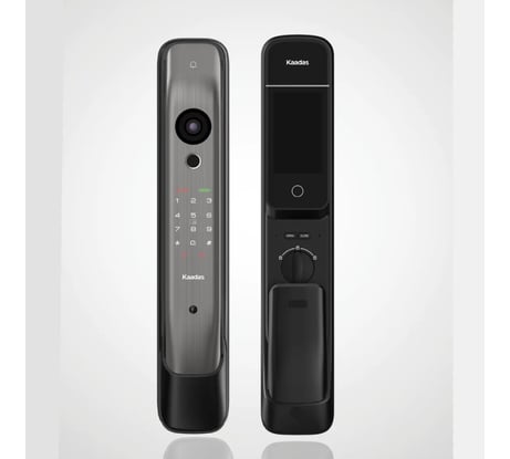 Электронный дверной замок с распознаванием лица K20 Pro черный KAADAS 00-01021506