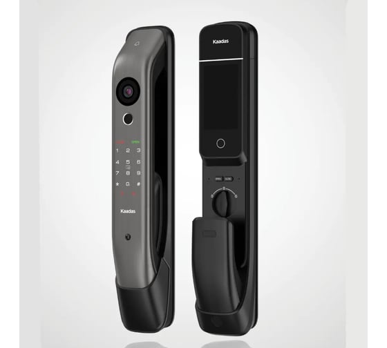 Электронный дверной замок с распознаванием лица KAADAS K20 Pro черный УТ-00005915