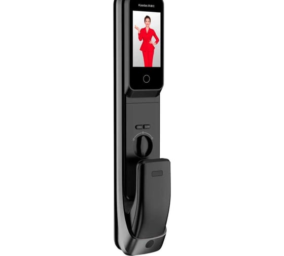 Электронный дверной замок с распознаванием лица KAADAS K20 Pro черный УТ-00005915