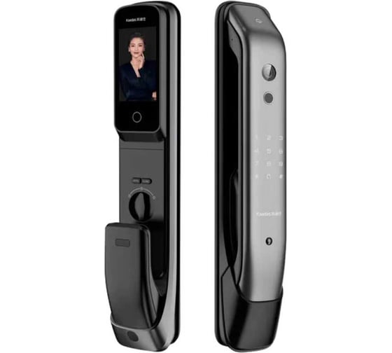 Электронный дверной замок с распознаванием лица KAADAS K20 Pro черный УТ-00005915