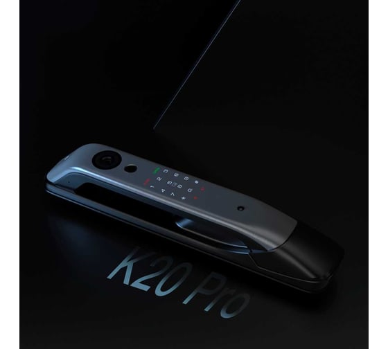 Электронный дверной замок с распознаванием лица KAADAS K20 Pro черный УТ-00005915