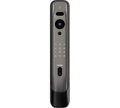 Электронный дверной замок с распознаванием лица KAADAS K20 Pro Max черный-серый УТ-00006921