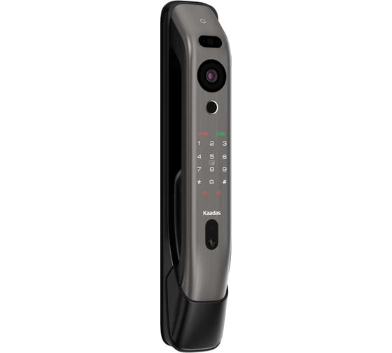 Электронный дверной замок с распознаванием лица KAADAS K20 Pro Max черный-серый УТ-00006921