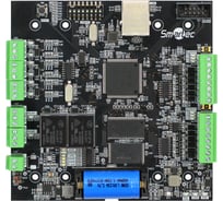 Сетевой контроллер Smartec ST-NC221R2 на 2 двери, 2 порта считывателей, 6 входов, 2 выхода, 10000 пользователей, 10000 событий, работа под управлением ПО Timex 23.2.0 и выше, TCP/IP, Wiegand 26 и 34 smkd0730