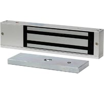 Электромагнитный замок Smartec ST-EL350ML мониторинг, СИД, внутреннее исполнение, 12 VDC / 500мА или 24VDC / 250мА, усилие 350 кг. smkd0102