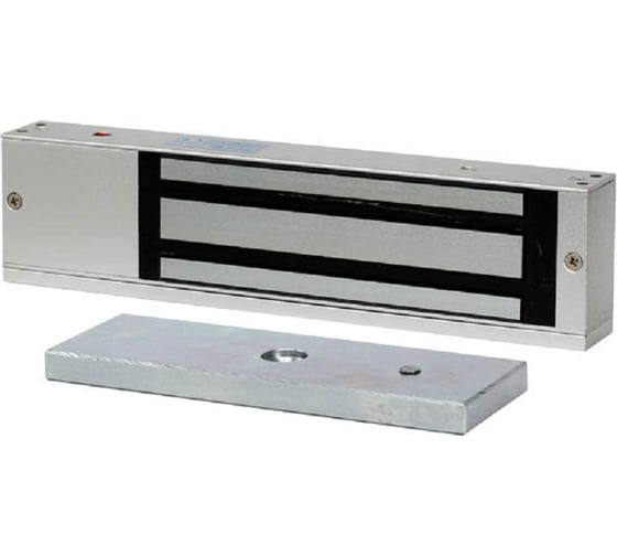 Электромагнитный замок Smartec ST-EL350ML мониторинг, СИД, внутреннее исполнение, 12 VDC / 500мА или 24VDC / 250мА, усилие 350 кг. smkd0102