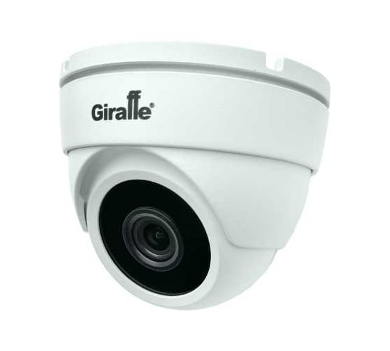Видеокамера купольная IP Giraffe GF-IPVIR4206MP5.0 (2.8) 5Мп (2.8 мм) gf0662