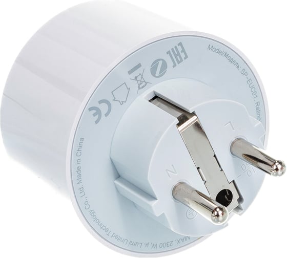 Умная розетка AQARA SP-EUC01 00-01021766