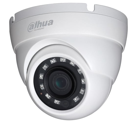 Уличная видеокамера HDCVI Dahua DH-HAC-HDW1230MP 2Мп