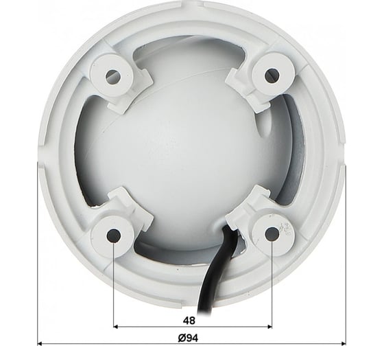 Уличная видеокамера HDCVI Dahua DH-HAC-HDW1230MP 2Мп