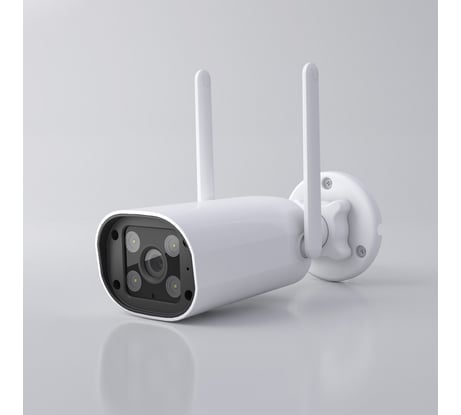 Умная видеокамера Elektrostandard IP65 76500/01 белая a069150