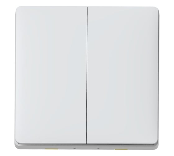 Беспроводной выключатель AQARA две клавиши Wireless Remote Switch Double Rocker WXKG02LM