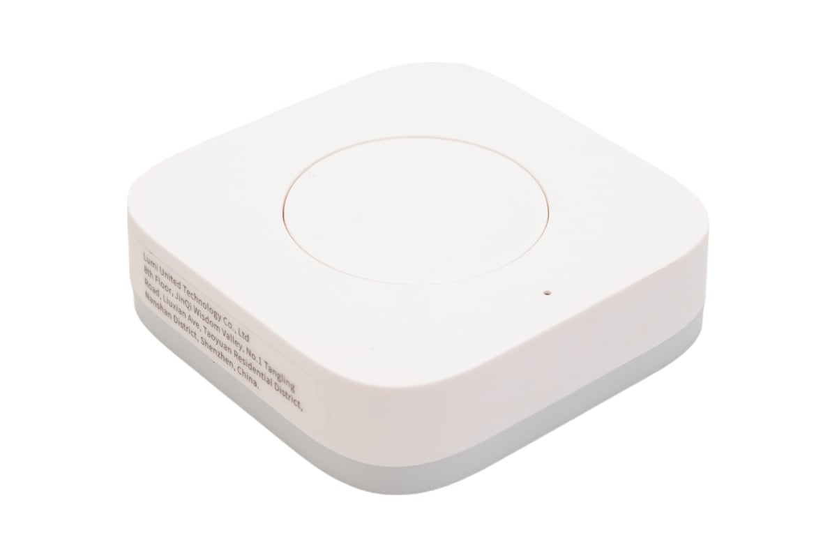 Беспроводной мини-выключатель AQARA Wireless Mini Switch WXKG11LM -  выгодная цена, отзывы, характеристики, фото - купить в Москве и РФ