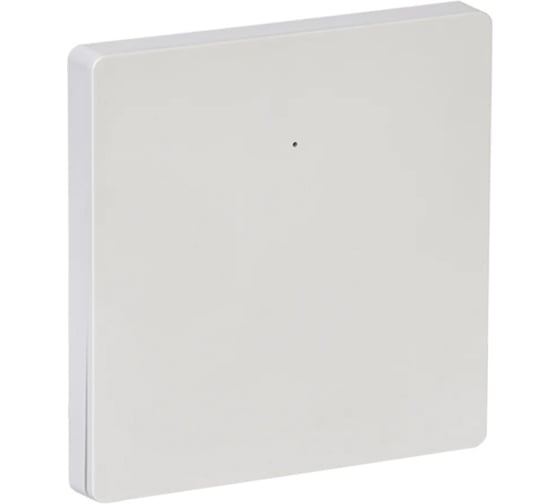 SMART-выключатель 1-клавишный ONI ITEQ 16А, с нейтралью, WIFI+BLE, белый IT-SM1NWBI-K01