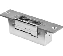 Электромеханическая защелка Novicam DL1SP NC с короткой планкой, нормально-закрыта, механическая разблокировка, для любых типов дверей 4510