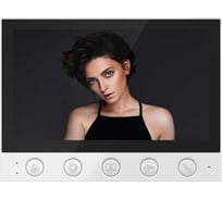 Видеодомофон Novihome для квартиры, дома и офиса SIMPLE 7 FHD, дисплей 7, функция Не беспокоить, совместим с подъездным домофоном через модуль сопряжения 4389