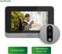 Wi-Fi видеоглазок c датчиком движения Novihome FOCUS 4 WIFI KIT, работа в приложении Smart Life (Tuya), запись фото/видео по датчику движения, работа от батареи до 3 месяцев 4371 1