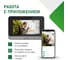 Wi-Fi видеоглазок c датчиком движения Novihome FOCUS 4 WIFI KIT, работа в приложении Smart Life (Tuya), запись фото/видео по датчику движения, работа от батареи до 3 месяцев 4371 5