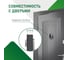 Wi-Fi видеоглазок c датчиком движения Novihome FOCUS 4 WIFI KIT, работа в приложении Smart Life (Tuya), запись фото/видео по датчику движения, работа от батареи до 3 месяцев 4371 7