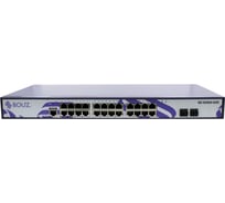 Управляемый коммутатор BOUZ, L2 24 порта 10/100/1000Base-T 2 порта 100/1000Base-X SFP BZ-S2924-G2S