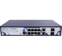 Коммутатор BOUZ L2 8 портов 10/100/1000Base-T 2 комбо 10/100/1000BaseT 100/1000BaseX BZ-S2108-G2C