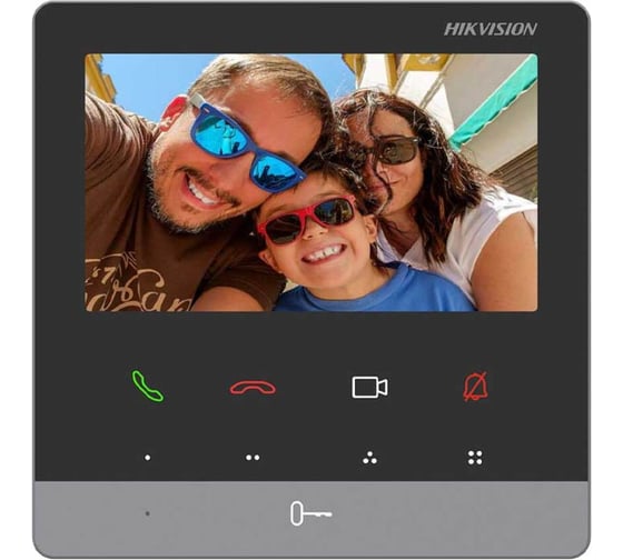 IP-домофония Hikvision DS-KH6100-E1 УТ-00063760