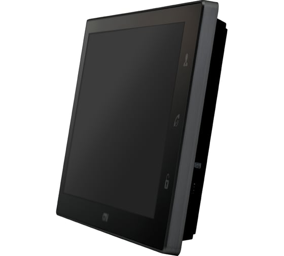 Монитор видеодомофона CTV -M4706AHD B с технологией Touch Screen, сенсорная панель управления Easy Buttons, черный 10-0000345