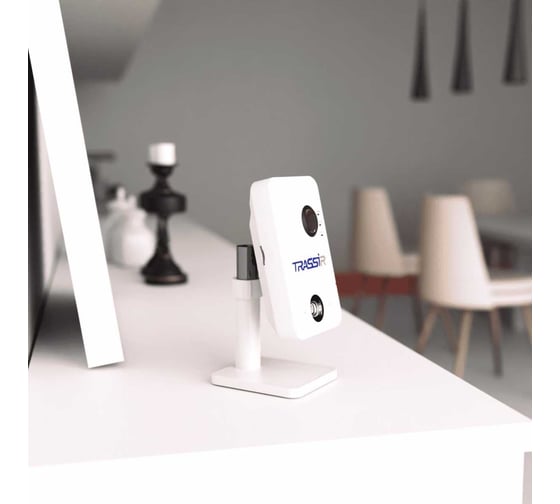 Камера wi fi Trassir TR-D7121IR1W v2 2.8 (комплект CloudCube1000) УТ-00043852