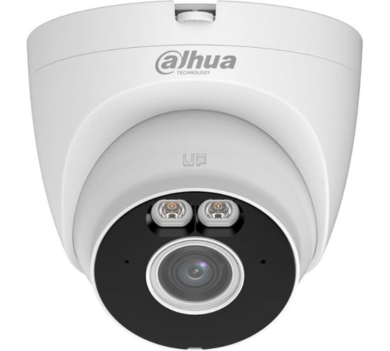 Видеокамера Dahua IP, купольная, с WI-FI DH-IPC-T4AP-PV-0360B
