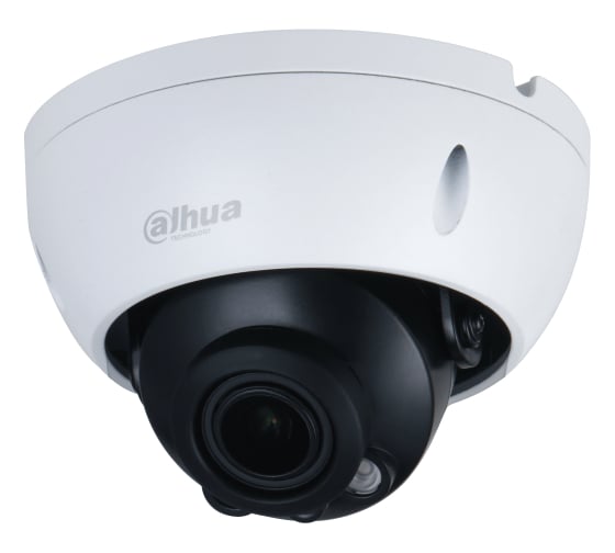 Видеокамера Dahua IP, купольная, с вариофокальным объективом DH-IPC-HDBW1230RP-ZS-S5