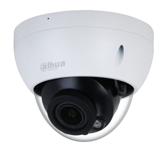 Видеокамера Dahua IP, купольная, с вариофокальным объективом DH-IPC-HDBW2841RP-ZAS