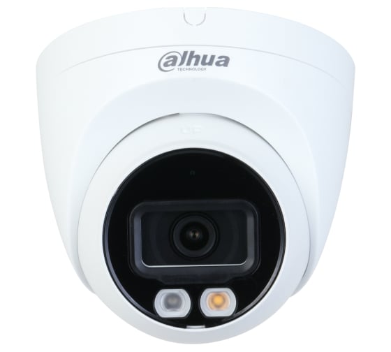 Видеокамера Dahua IP, купольная, с фиксированным объективом DH-IPC-HDW2449TP-S-IL-0360B