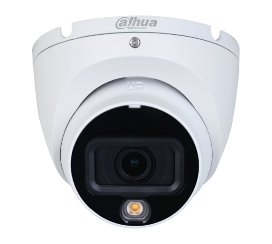 Видеокамера Dahua HDCVI, купольная, с фиксированным объективом DH-HAC-HDW1200TLMP-IL-A-0280B-S6