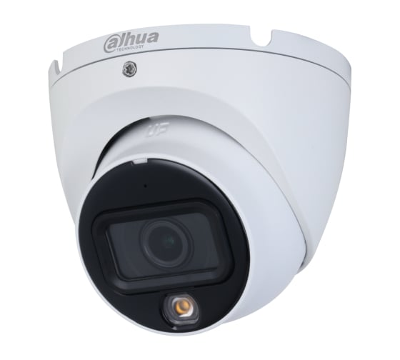 Видеокамера Dahua HDCVI, купольная, с фиксированным объективом DH-HAC-HDW1200TLMP-IL-A-0280B-S6