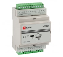 Базовый контроллер удаленного управления EKF PROxima ePRO, 6 входов\4 выхода, 230В WiFi GSM ePRO-6-4-230-WG