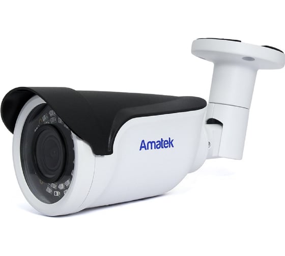 Уличная мультиформатная видеокамера Amatek AC-HS204V  2,8-12mm с ИК подсветкой 7000327 1