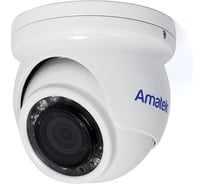 Купольная антивандальная мультиформатная видеокамера Amatek AC-HDV201 2.8mm с ИК подсветкой 7000324