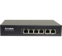 Коммутатор Amatek AN-S6P4D на 6 портов с HiPoE 7000414