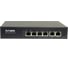 Коммутатор Amatek AN-S6P4D на 6 портов с HiPoE 7000414 1