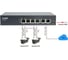 Коммутатор Amatek AN-S6P4D на 6 портов с HiPoE 7000414 5