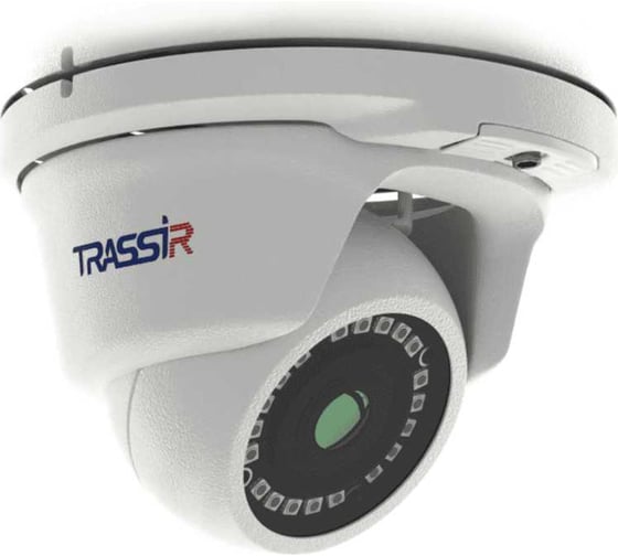 Видеокамера Trassir TR-D2S5 v2 2.8 (Комплект Cloud Outdoor Sphere) УТ-00047342