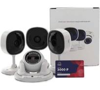 Видеокамера Trassir wifi (Комплект CloudOffice2) УТ-00033449