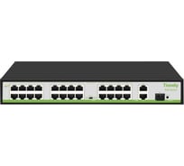 Неуправляемый РоЕ коммутатор Tiandy 27 портов TC-P3S027 H/2421/AT/260 00-01024126