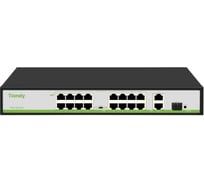 Неуправляемый РоЕ коммутатор Tiandy 19 портов TC-P3S019 H/1621/AT/180 00-01024124
