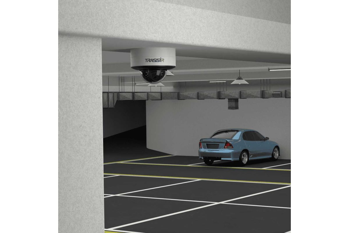 Видеокамера Trassir TR-W2D5 2.8 (Комплект CloudOutdoor) УТ-00041667 ...