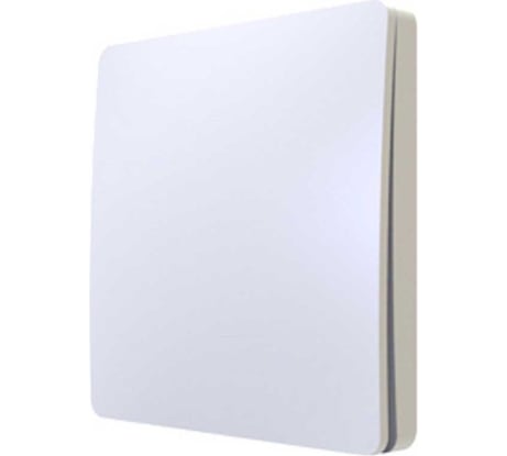 Дистанционный 1-клавишный выключатель GRITT, Space белый IP67, без реле 13001