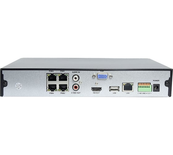 9 канальный IP видеорегистратор Amatek AR-N941F/4P 8Мп 7000499
