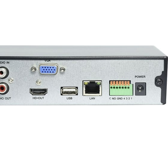 9 канальный IP видеорегистратор Amatek AR-N941F/4P 8Мп 7000499