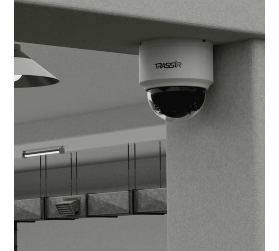 Видеокамера Trassir TR-D4D2 v2 (Комплект Cloud Indoor) УТ-00055437