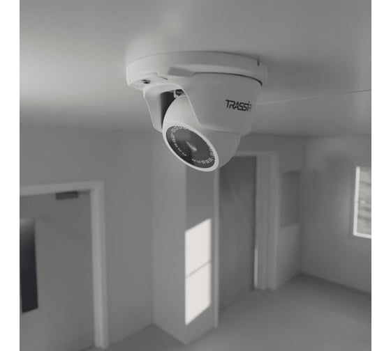 Видеокамера Trassir TR-D4S5 v2 2.8 (Комплект Cloud Outdoor Sphere 2) УТ-00055438
